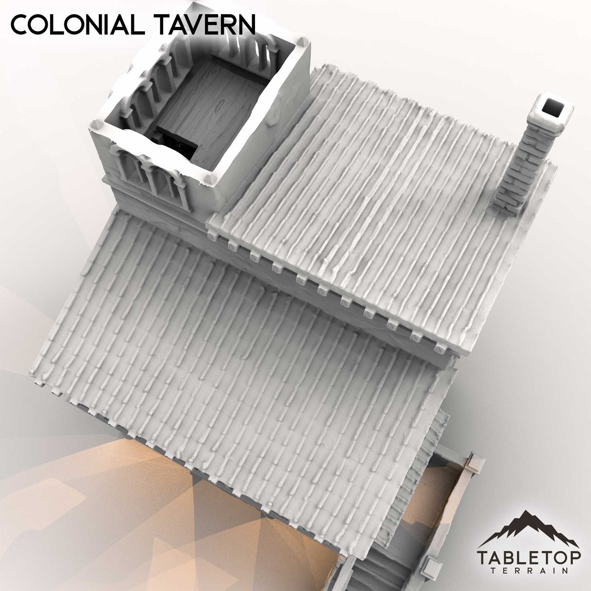 Tabletop Terrain Terrain Colonial Tavern