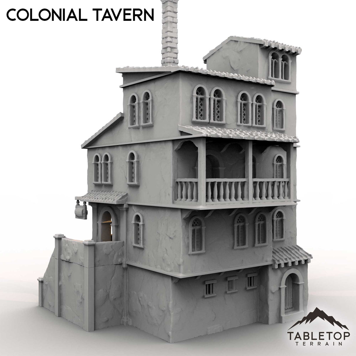 Tabletop Terrain Terrain Colonial Tavern