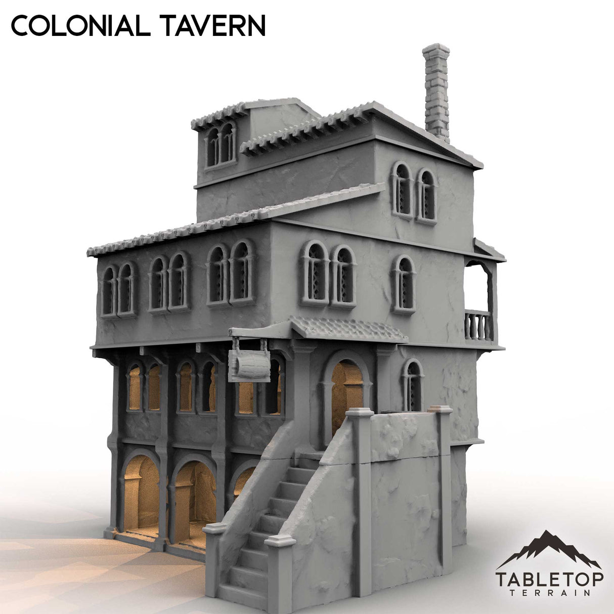 Tabletop Terrain Terrain Colonial Tavern