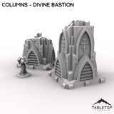 Tabletop Terrain Terrain Columns - Divine Bastion, a Failed Arcology