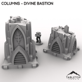 Tabletop Terrain Terrain Columns - Divine Bastion, a Failed Arcology