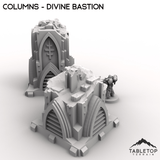 Tabletop Terrain Terrain Columns - Divine Bastion, a Failed Arcology