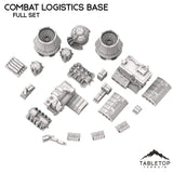 Tabletop Terrain Terrain Combat Logistics Base TechScape - 6-12mm