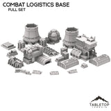 Tabletop Terrain Terrain Combat Logistics Base TechScape - 6-12mm