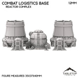 Tabletop Terrain Terrain Combat Logistics Base TechScape - 6-12mm
