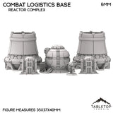 Tabletop Terrain Terrain Combat Logistics Base TechScape - 6-12mm