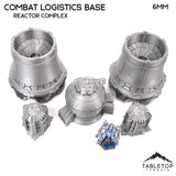 Tabletop Terrain Terrain Combat Logistics Base TechScape - 6-12mm