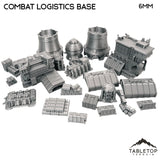 Tabletop Terrain Terrain Combat Logistics Base TechScape - 6-12mm
