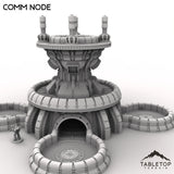 Tabletop Terrain Terrain Comm Node - Vahngart, Garrisoned Moon
