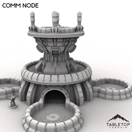 Tabletop Terrain Terrain Comm Node - Vahngart, Garrisoned Moon