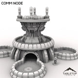 Tabletop Terrain Terrain Comm Node - Vahngart, Garrisoned Moon