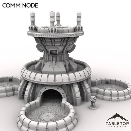 Tabletop Terrain Terrain Comm Node - Vahngart, Garrisoned Moon