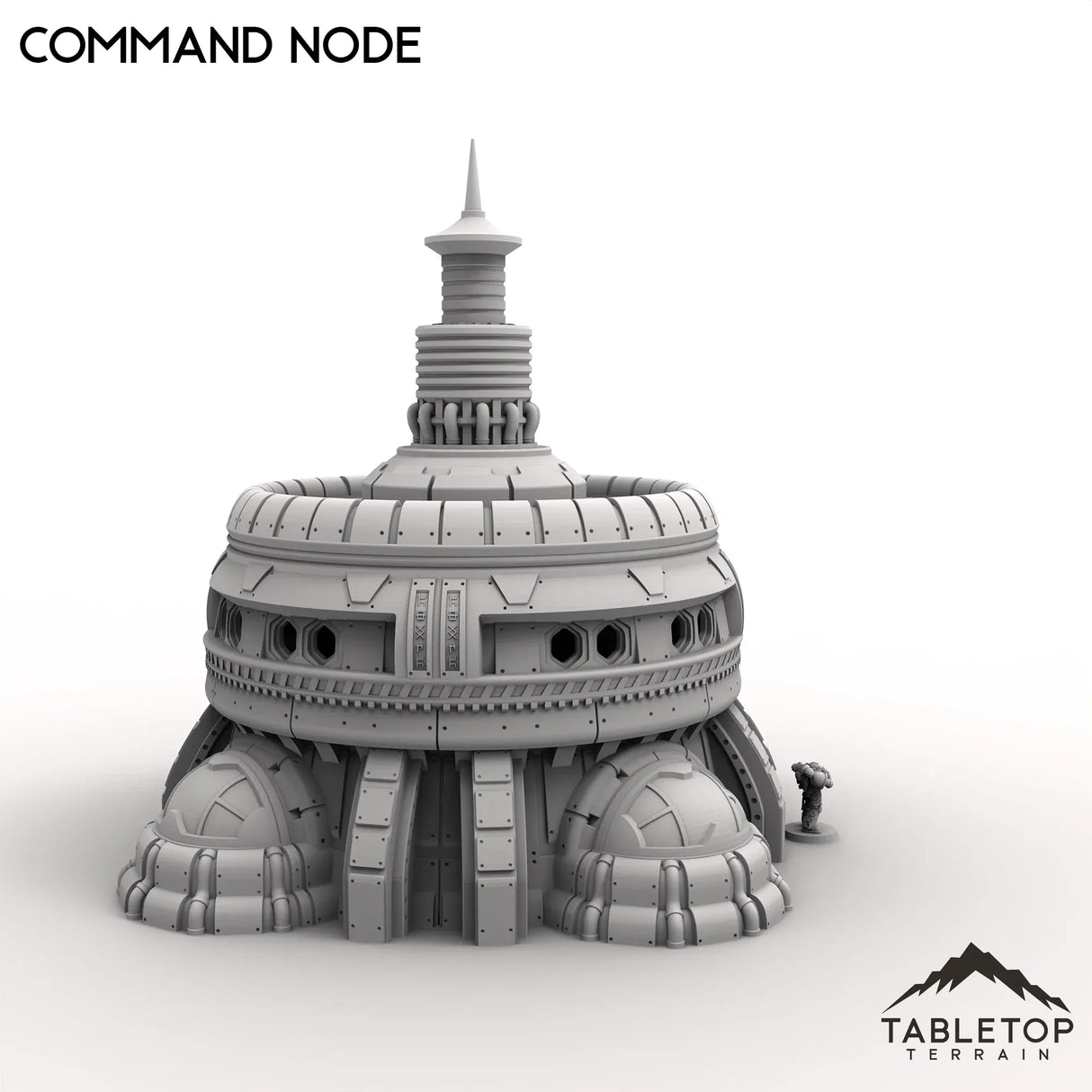 Tabletop Terrain Terrain Command Node - Vahngart, Garrisoned Moon