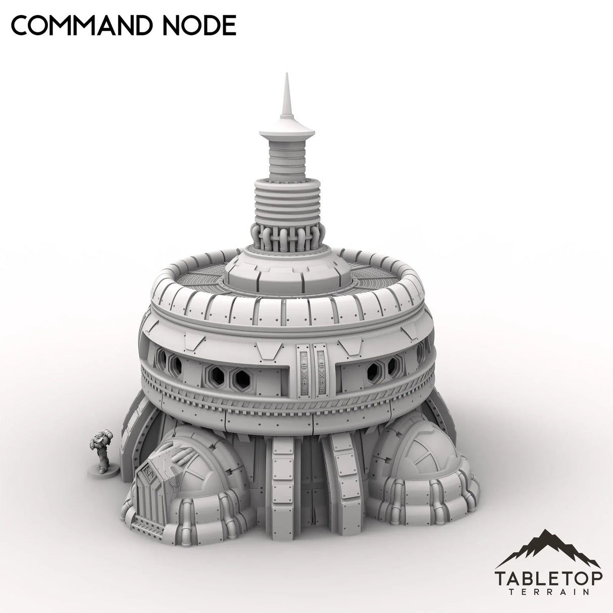Tabletop Terrain Terrain Command Node - Vahngart, Garrisoned Moon