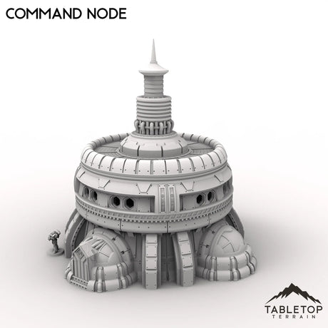 Tabletop Terrain Terrain Command Node - Vahngart, Garrisoned Moon