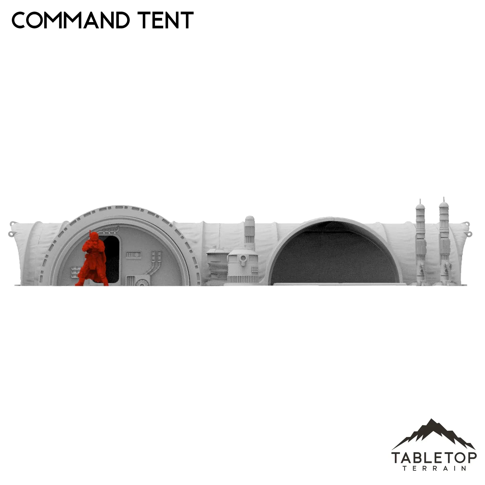 command tent Command Tent – Tabletop Terrain