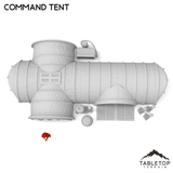 Tabletop Terrain Terrain Command Tent