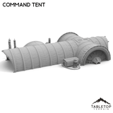 Tabletop Terrain Terrain Command Tent