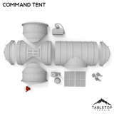 Tabletop Terrain Terrain Command Tent