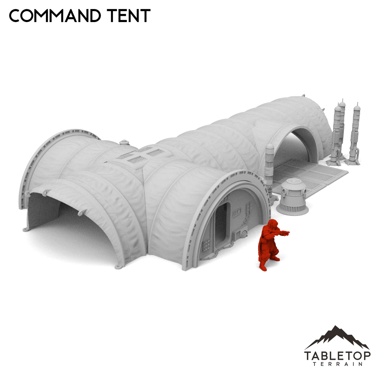 Tabletop Terrain Terrain Command Tent