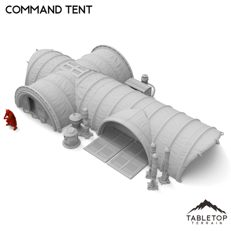 Tabletop Terrain Terrain Command Tent