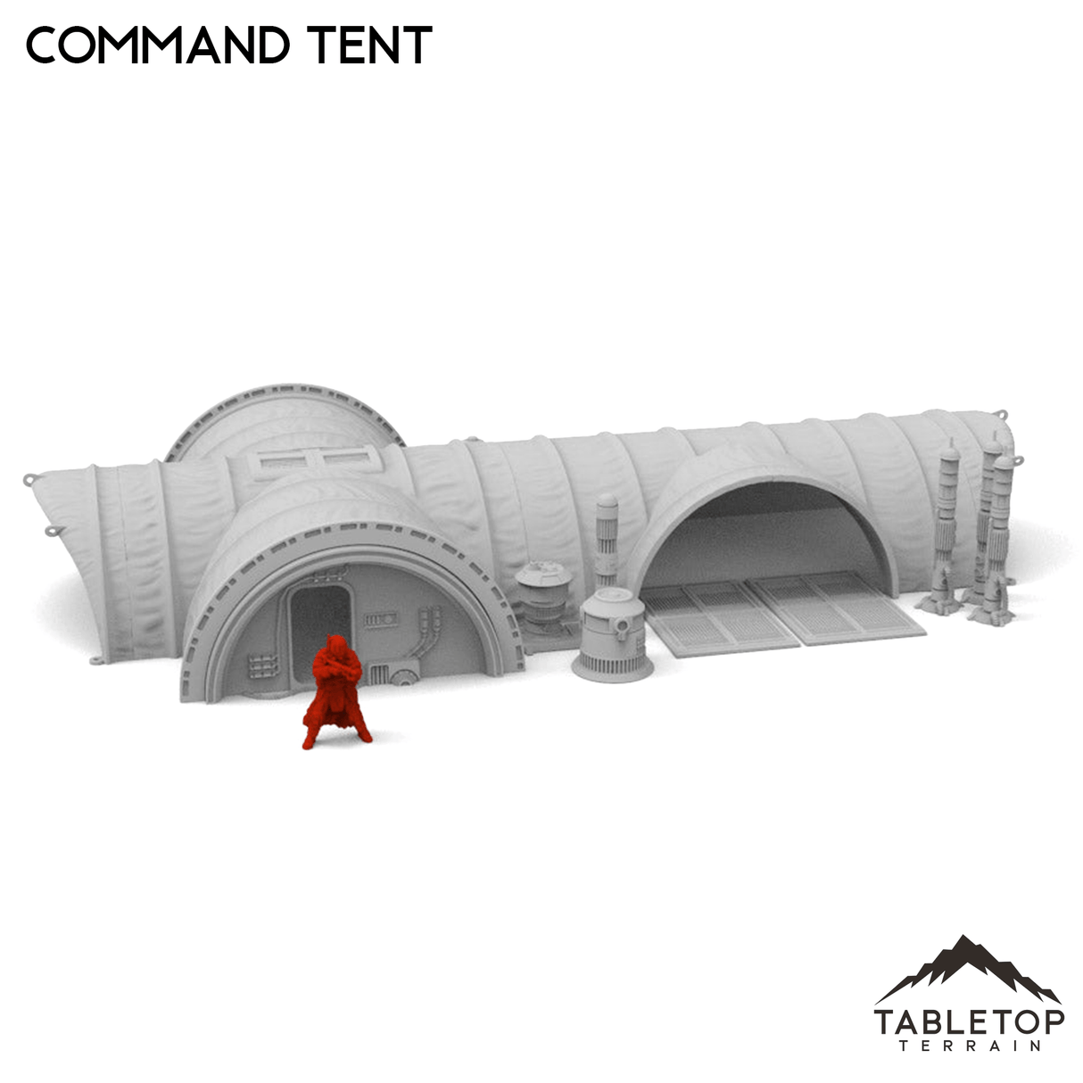 Tabletop Terrain Terrain Command Tent