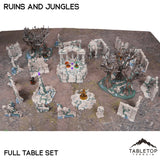 Tabletop Terrain Terrain Competitive Fantasy Ruins and Jungles