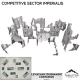 Tabletop Terrain Terrain Competitive Sector Imperialis 10e Table Set