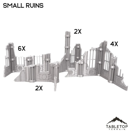 Tabletop Terrain Terrain Competitive Sector Imperialis 10e Table Set