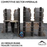 Tabletop Terrain Terrain Competitive Sector Imperialis 10e Table Set
