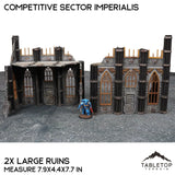 Tabletop Terrain Terrain Competitive Sector Imperialis 10e Table Set