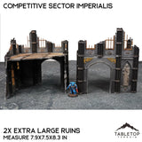 Tabletop Terrain Terrain Competitive Sector Imperialis 10e Table Set