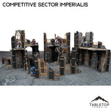 Tabletop Terrain Terrain Competitive Sector Imperialis 10e Table Set