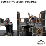 Tabletop Terrain Terrain Competitive Sector Imperialis 10e Table Set
