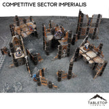 Tabletop Terrain Terrain Competitive Sector Imperialis 10e Table Set