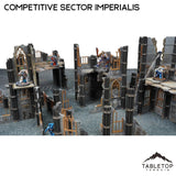 Tabletop Terrain Terrain Competitive Sector Imperialis 10e Table Set