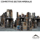 Tabletop Terrain Terrain Competitive Sector Imperialis 10e Table Set