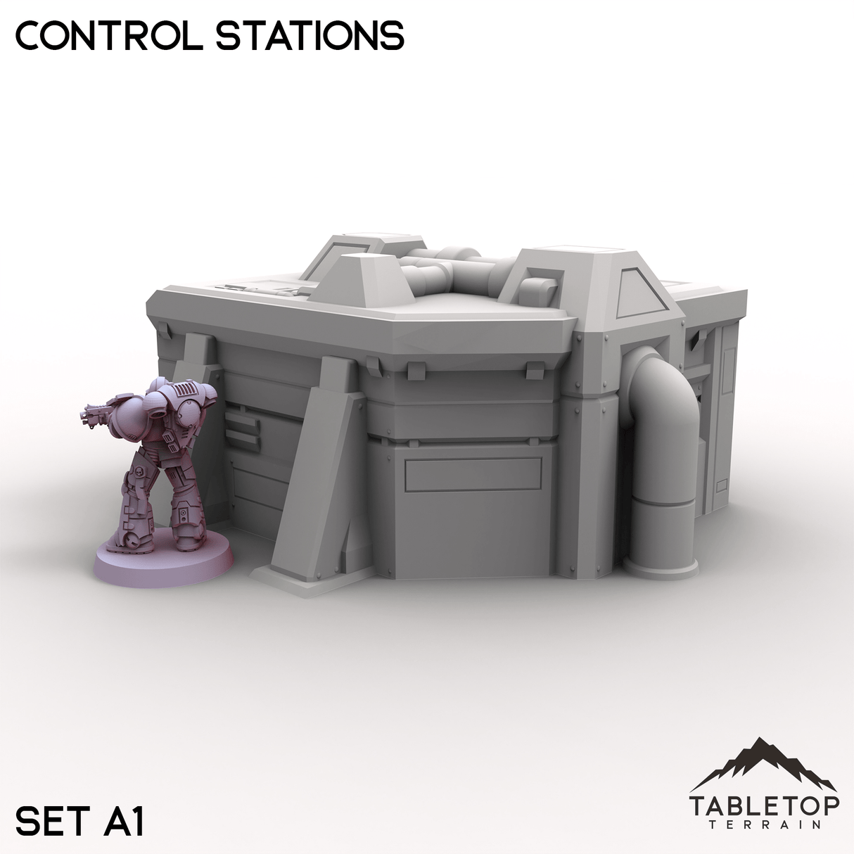 Tabletop Terrain Terrain Control Stations