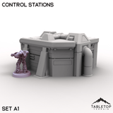 Tabletop Terrain Terrain Control Stations