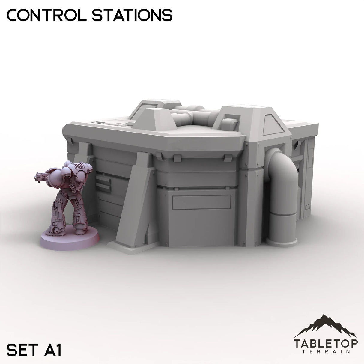 Tabletop Terrain Terrain Control Stations