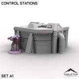 Tabletop Terrain Terrain Control Stations