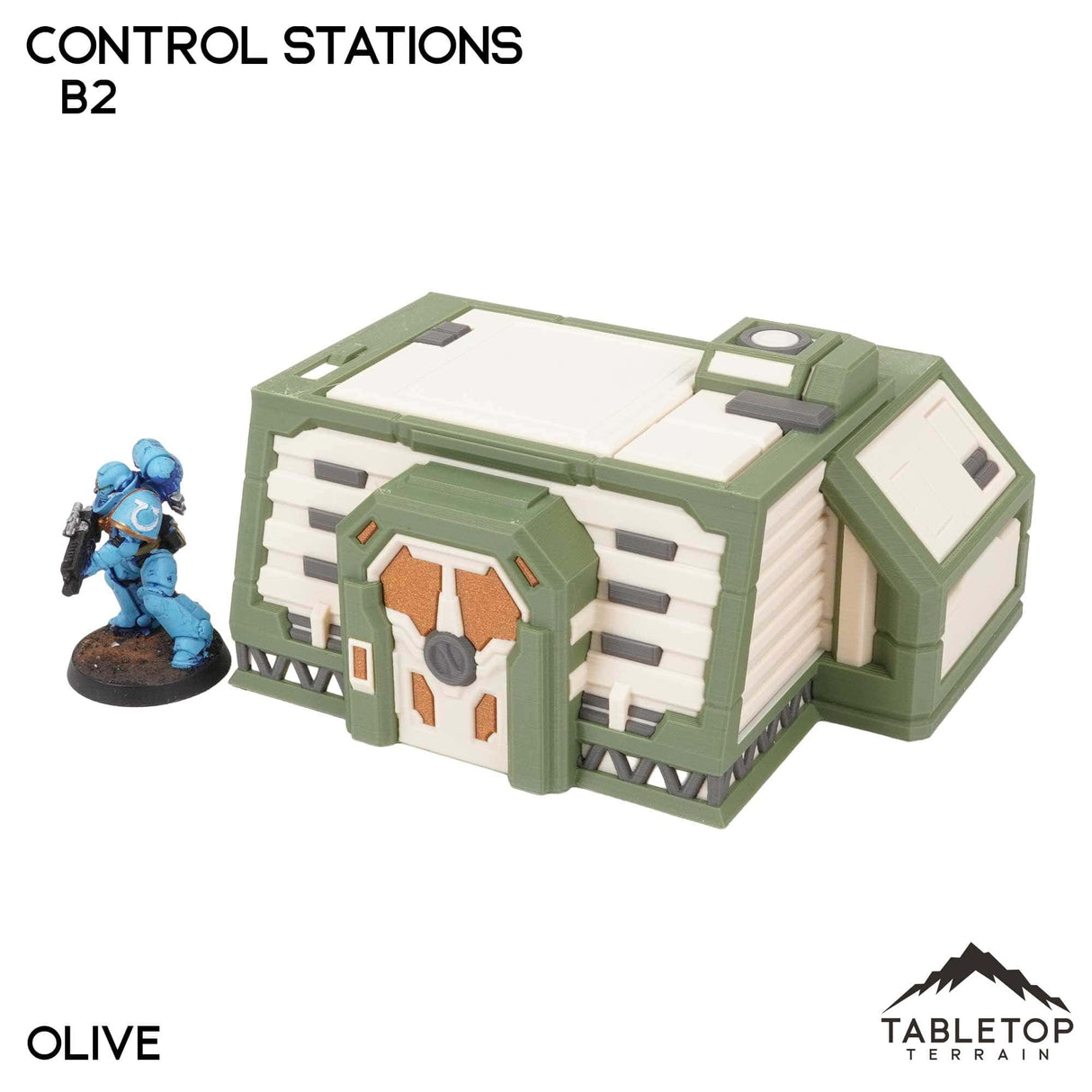 Tabletop Terrain Terrain Control Stations