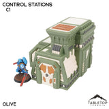Tabletop Terrain Terrain Control Stations