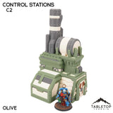 Tabletop Terrain Terrain Control Stations