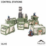 Tabletop Terrain Terrain Control Stations