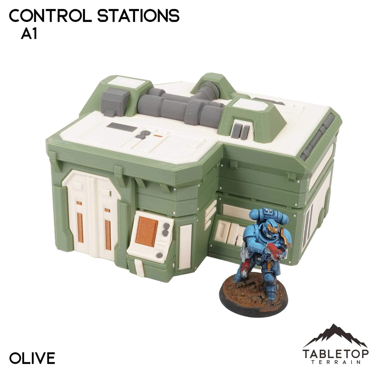 Tabletop Terrain Terrain Control Stations