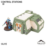 Tabletop Terrain Terrain Control Stations