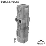Tabletop Terrain Terrain Cooling Tower