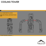 Tabletop Terrain Terrain Cooling Tower