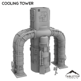 Tabletop Terrain Terrain Cooling Tower